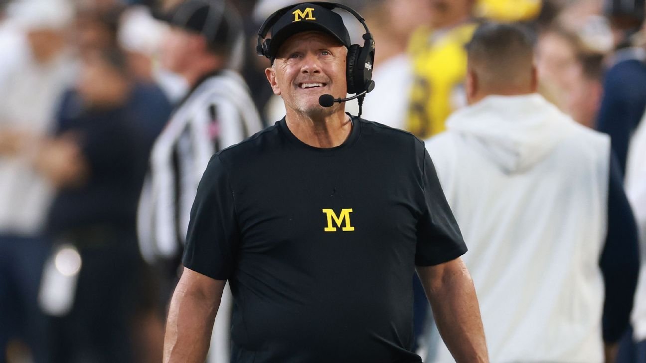 College football Bottom 10 after Week 5 – Michigan back