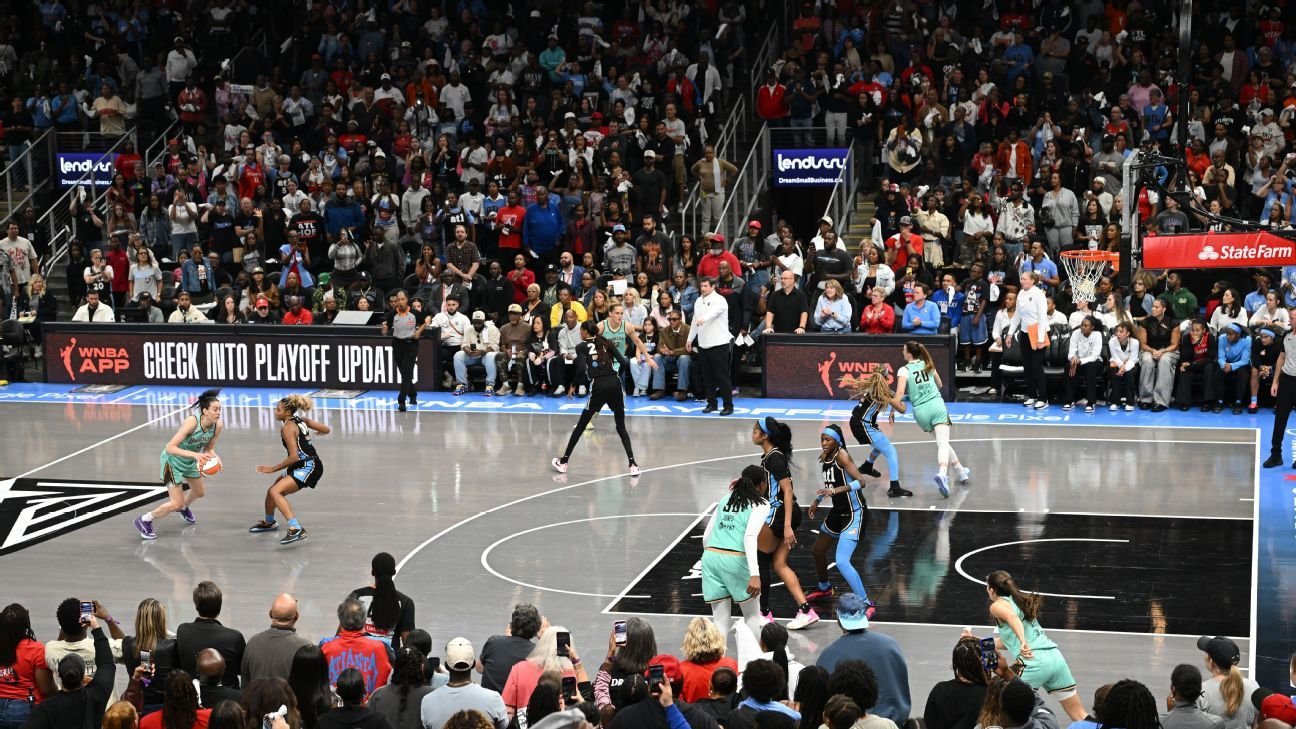 Liberty, refs at odds postgame over reset timeout in Game 2