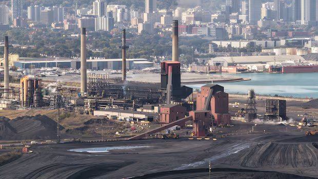 Layoffs at Stelco underway, and will roll out over 3 weeks, says union president