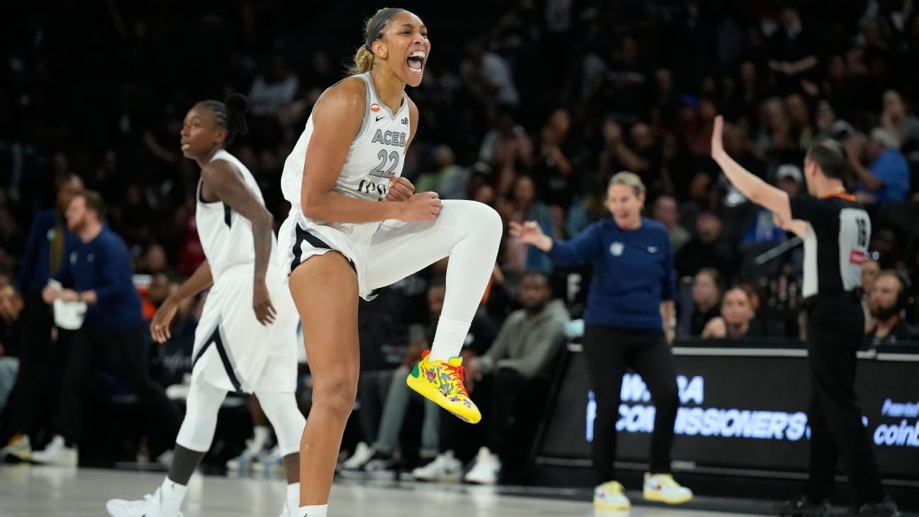 A’ja Wilson is a five-time MVP! How does her run compare?