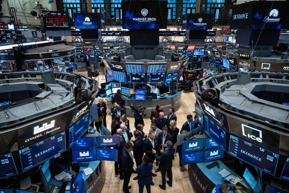 S&P/TSX composite gains over 100 points, U.S. markets see mixed results