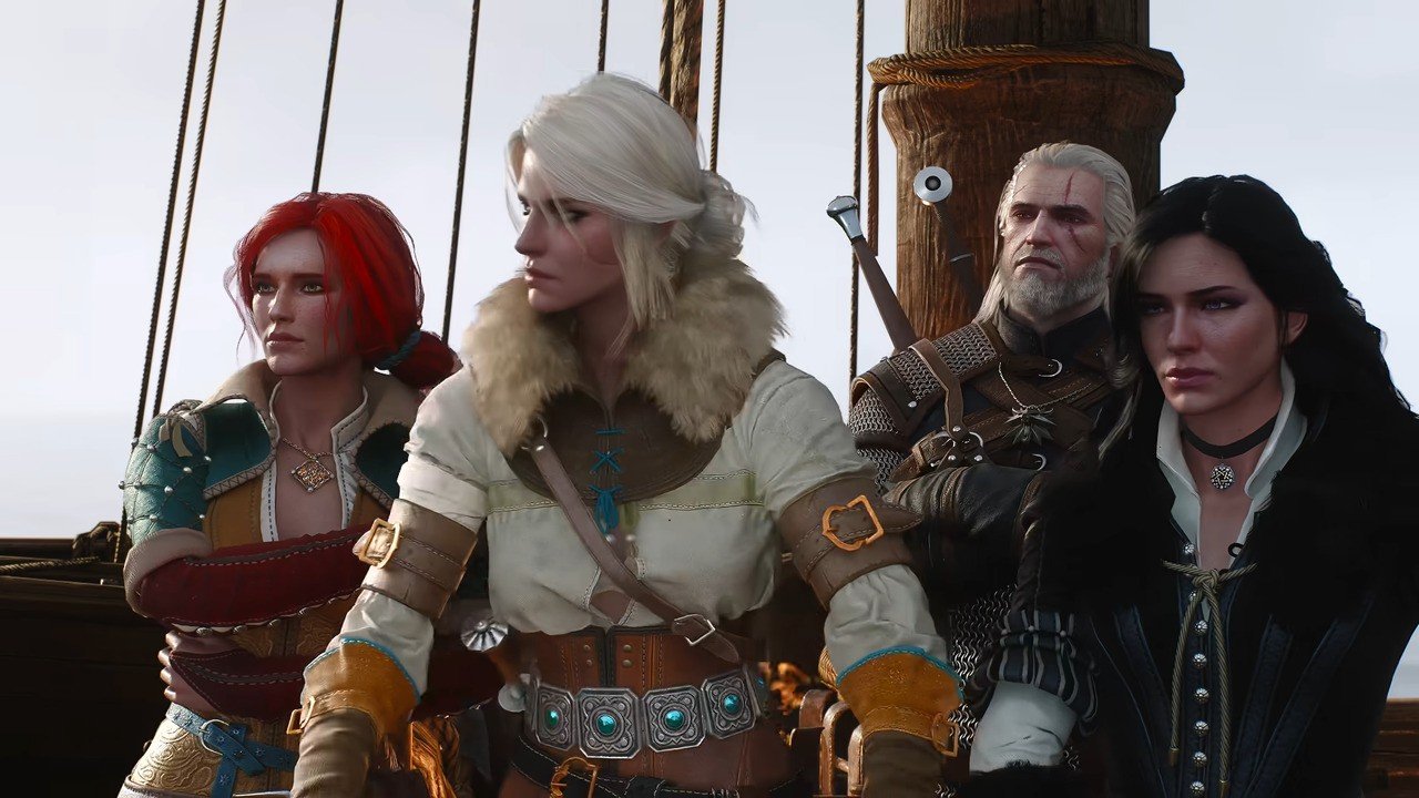 Witcher 3 Remastered Switch 2 Update To Improve “Image Clarity And Sharpness”