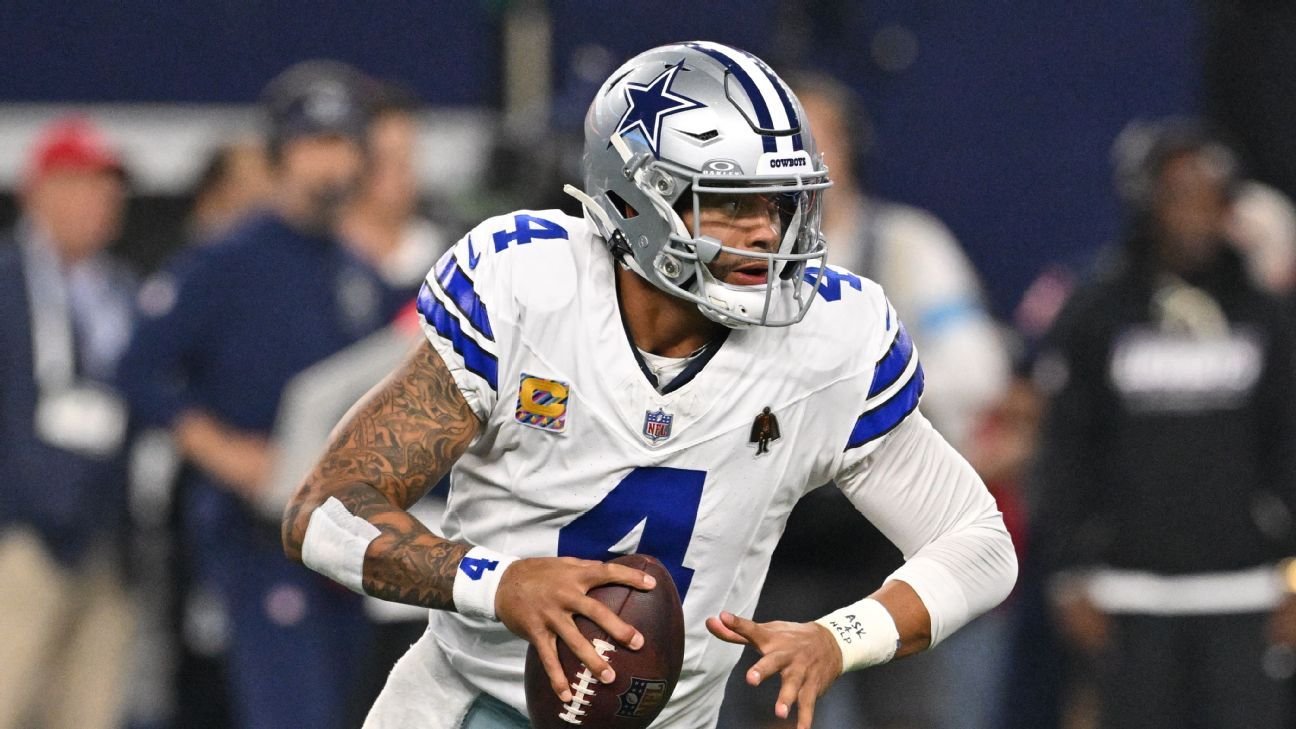 Week 5 TNF highlights: Best plays from Cowboys vs. Buccaneers