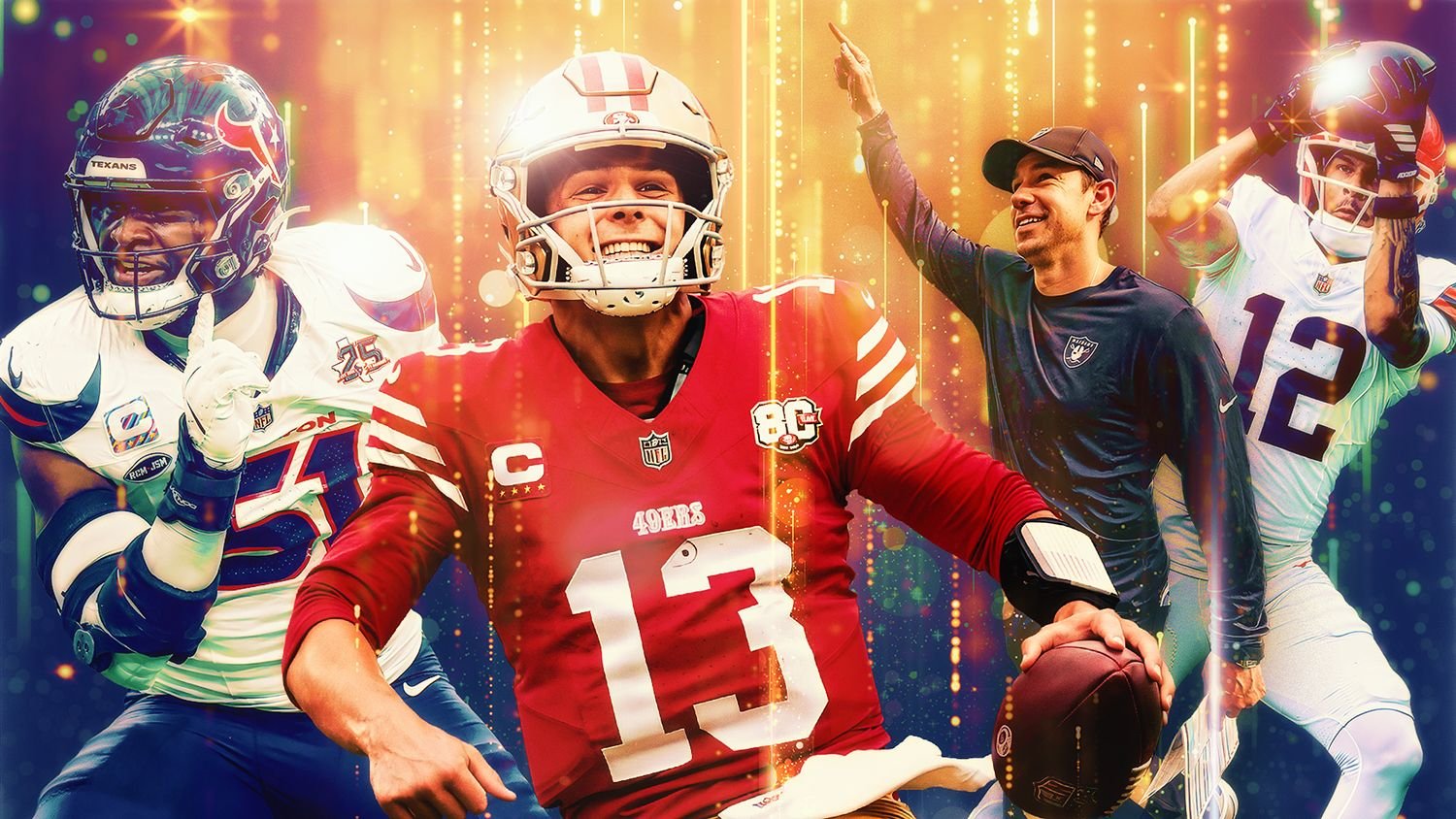 2026 NFL quarter-season awards: MVP, top rookies and coaches