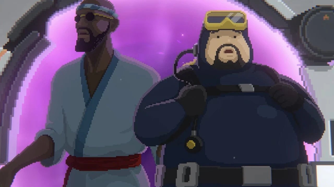 Dave The Diver’s Final DLC Is The Perfect Crossover