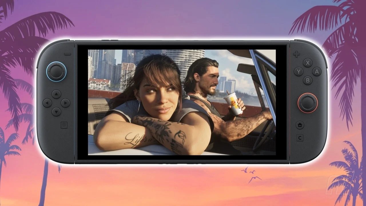 Nintendo Of America’s President Comments On The Possibility Of GTA 6 On Switch 2