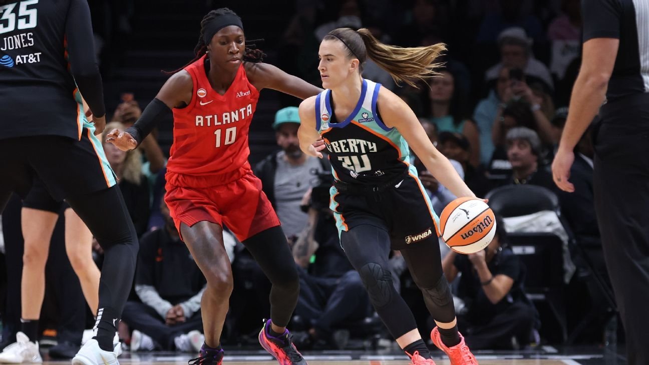 WNBA playoffs 2026: Valkyries-Aces updates, highlights