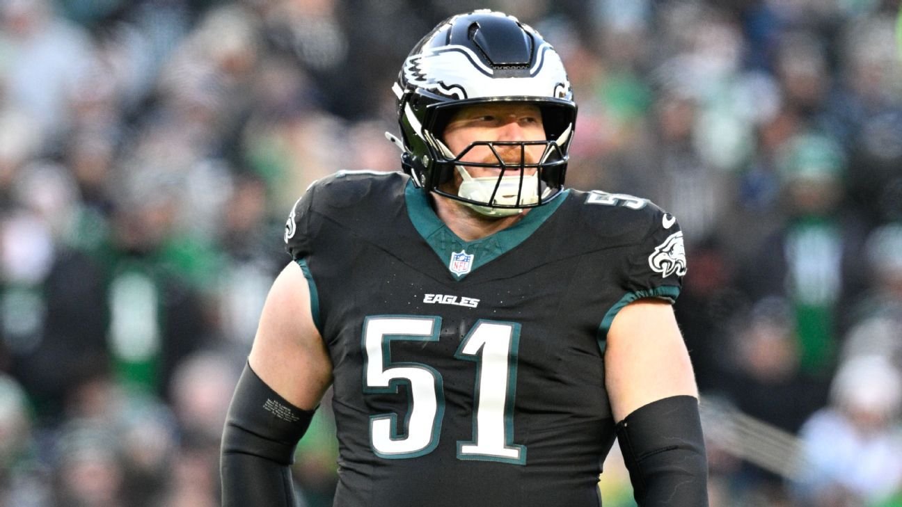 Sources – Ravens held Cam Jurgens physical before trade with Eagles
