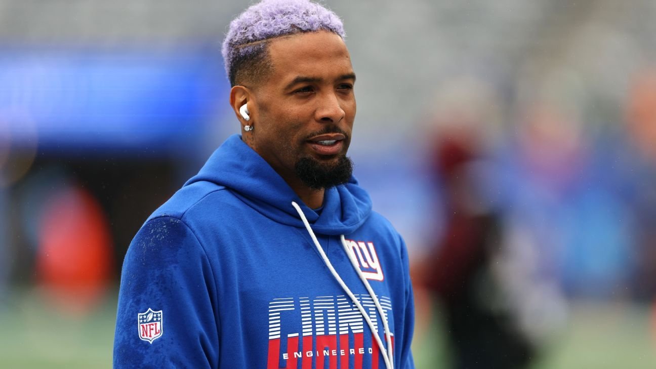 Source – Odell Beckham Jr. joins Vikings roster, status unclear