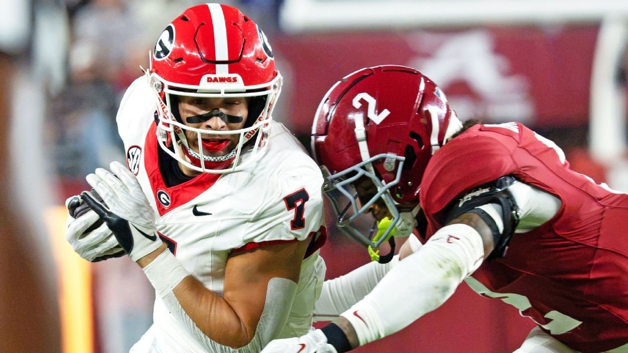 Projecting the College Football Playoff top 12 after Week 6