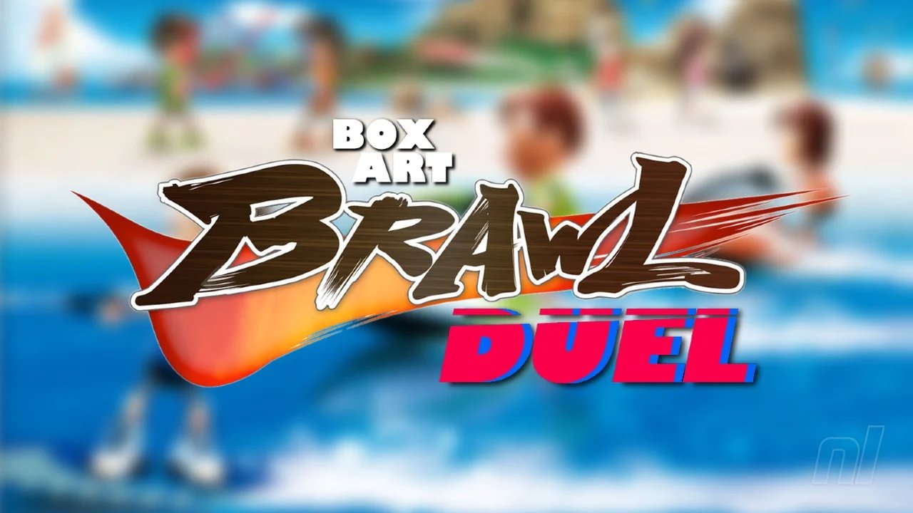 Box Art Brawl – Duel: Wii Sports Resort