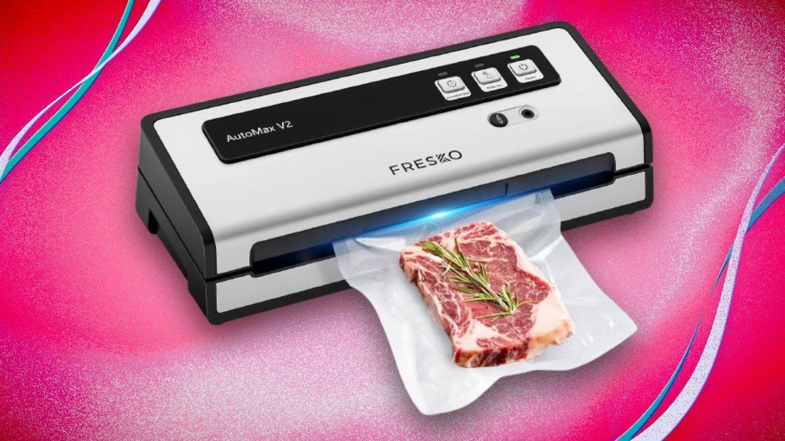Make Meal-Prep Easy With This Fresko Vacuum Sealer While It’s Down to a Low Price of $47