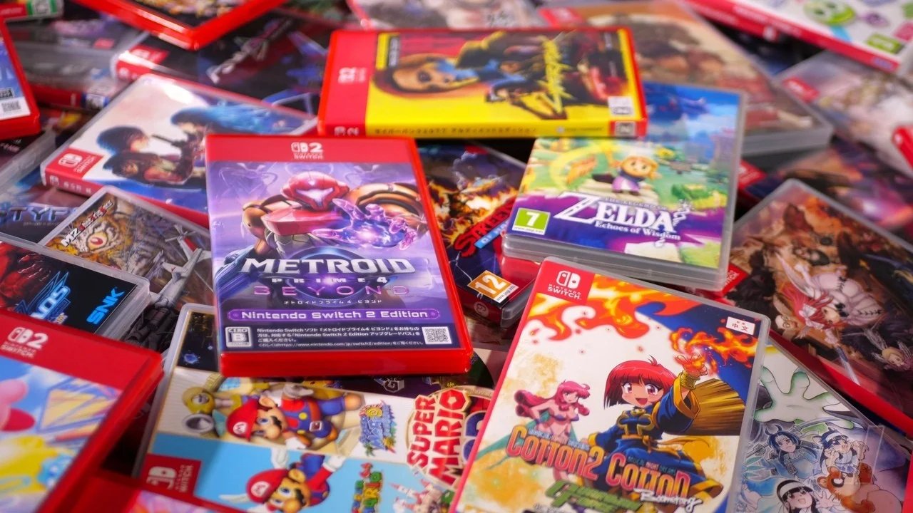 Nintendo States That It Has No Plans To Ditch Physical Media