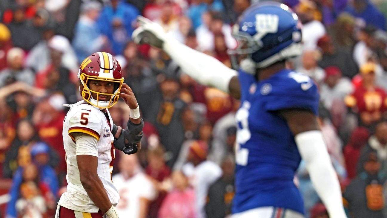 Sorting out Giants-Commanders tie, Marvin Harrison Jr. trade
