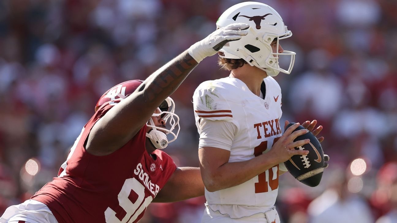 Connelly: What’s wrong with Texas and other Week 6 thoughts