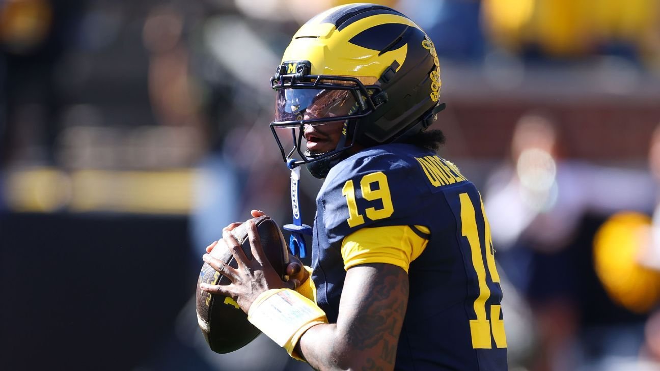 Michigan sticking with Underwood as QB1, OC Beck as play-caller