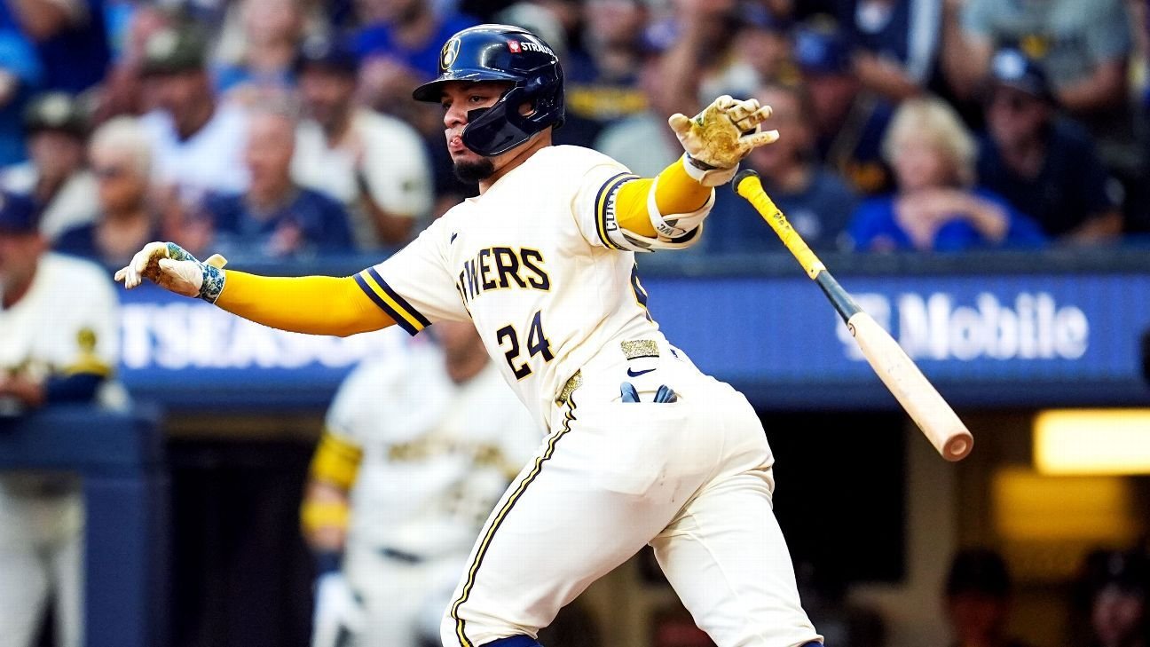 LCS Day 2: Updates, Takeaways from Dodgers-Brewers, Guardians-Rays