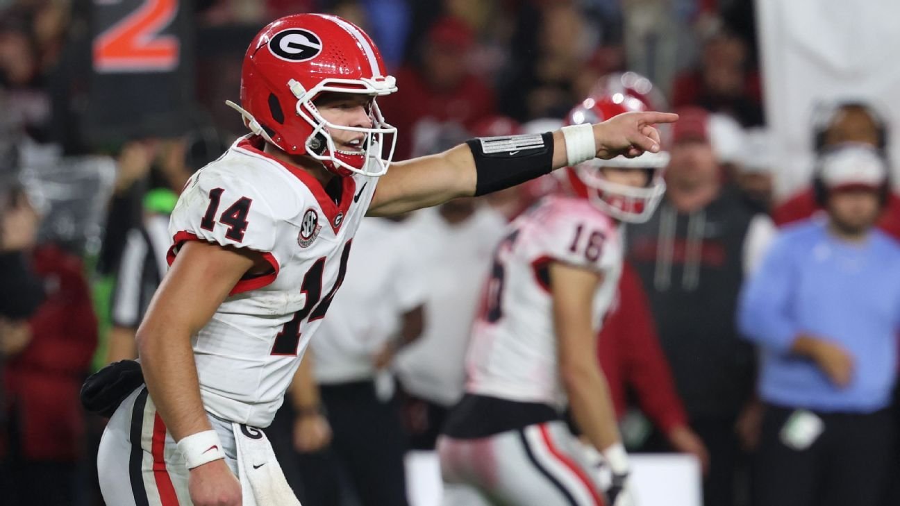 College football Power Rankings – How Week 6 chaos impacted top 25