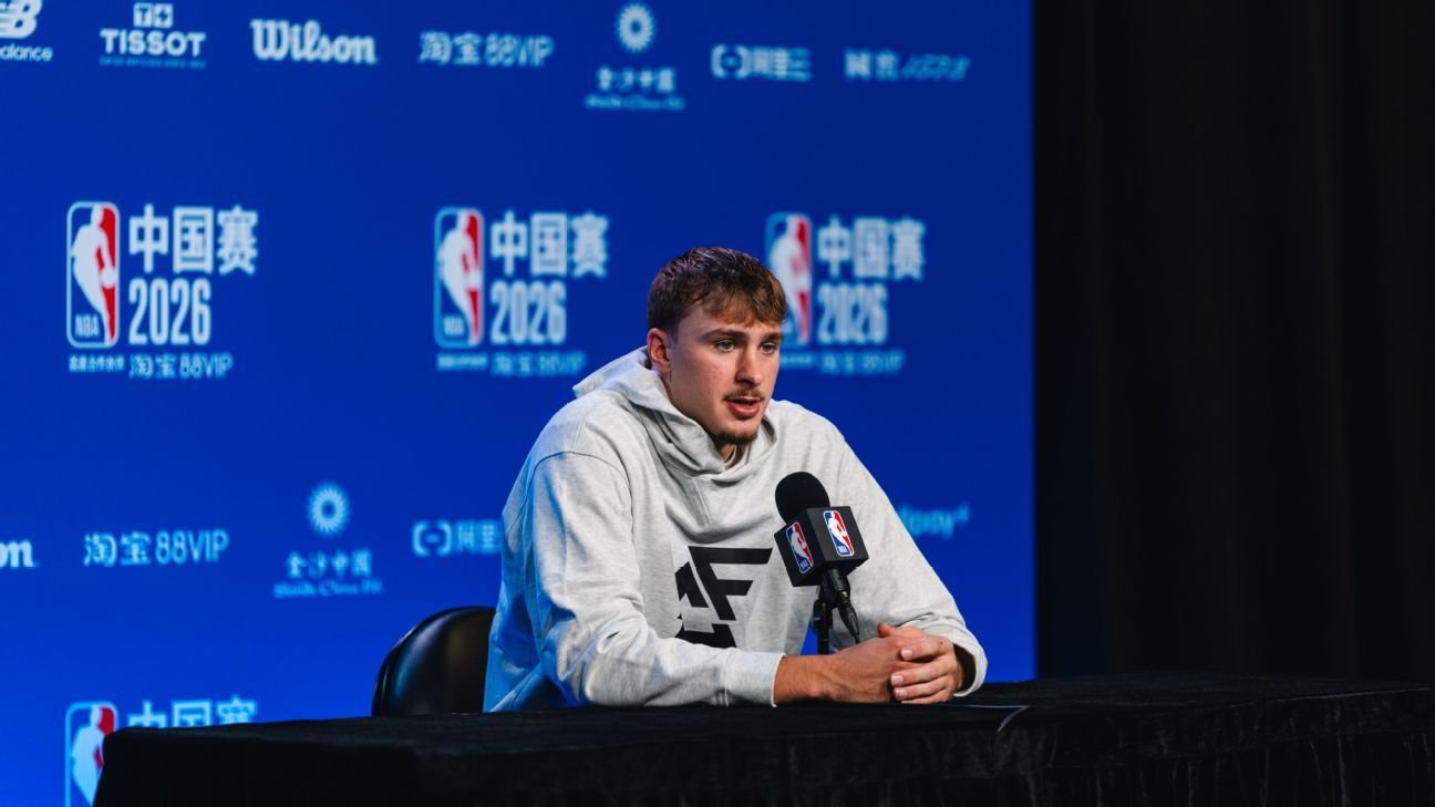 Windhorst: Why Cooper Flagg is starting to feel inevitable
