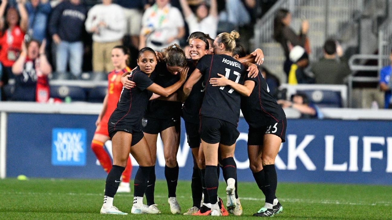 Player ratings: Sanchez, Swanson get 9s in USWNT’s comeback draw with Spain