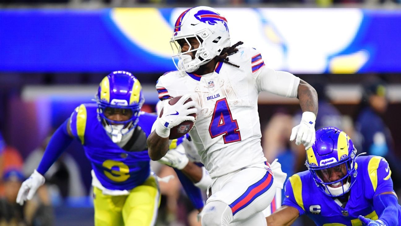 Bills’ Brady warns Cook of ‘consequences’ for costly fumbles