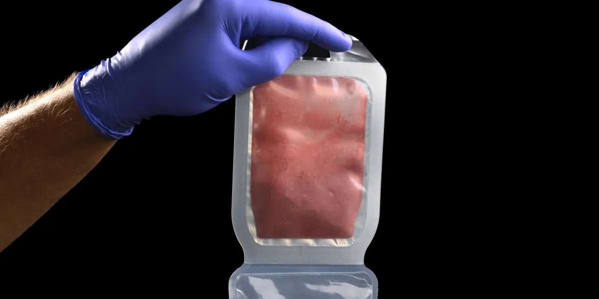 The Download: faking blood and the future of batteries