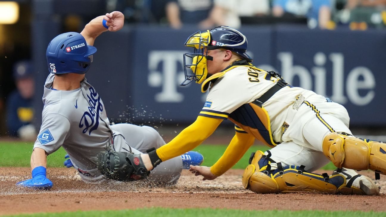 NLCS Game 3: Live updates, analysis from Dodgers-Brewers