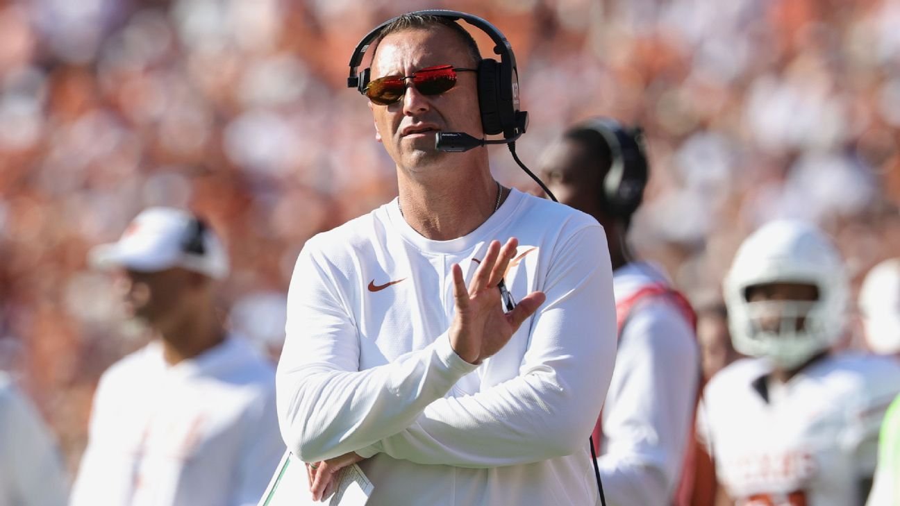 College football Bottom 10 after Week 6: Texas takes fall