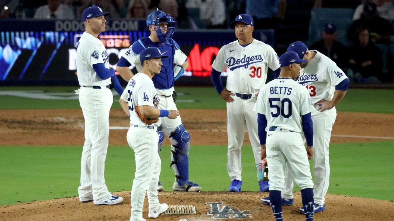 Down 3-0 in NLCS, are Dodgers done in 2026 MLB playoffs?