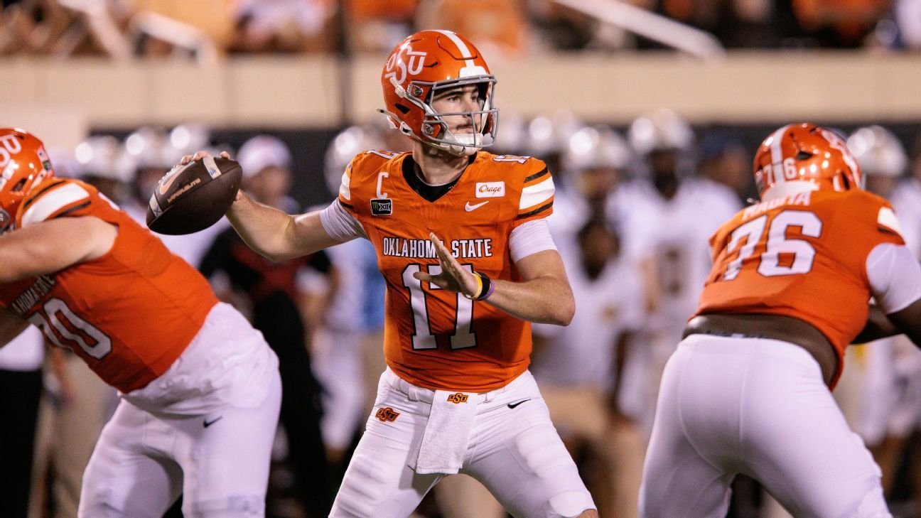 2027 NFL draft Big Board rankings: Mel Kiper’s top prospects