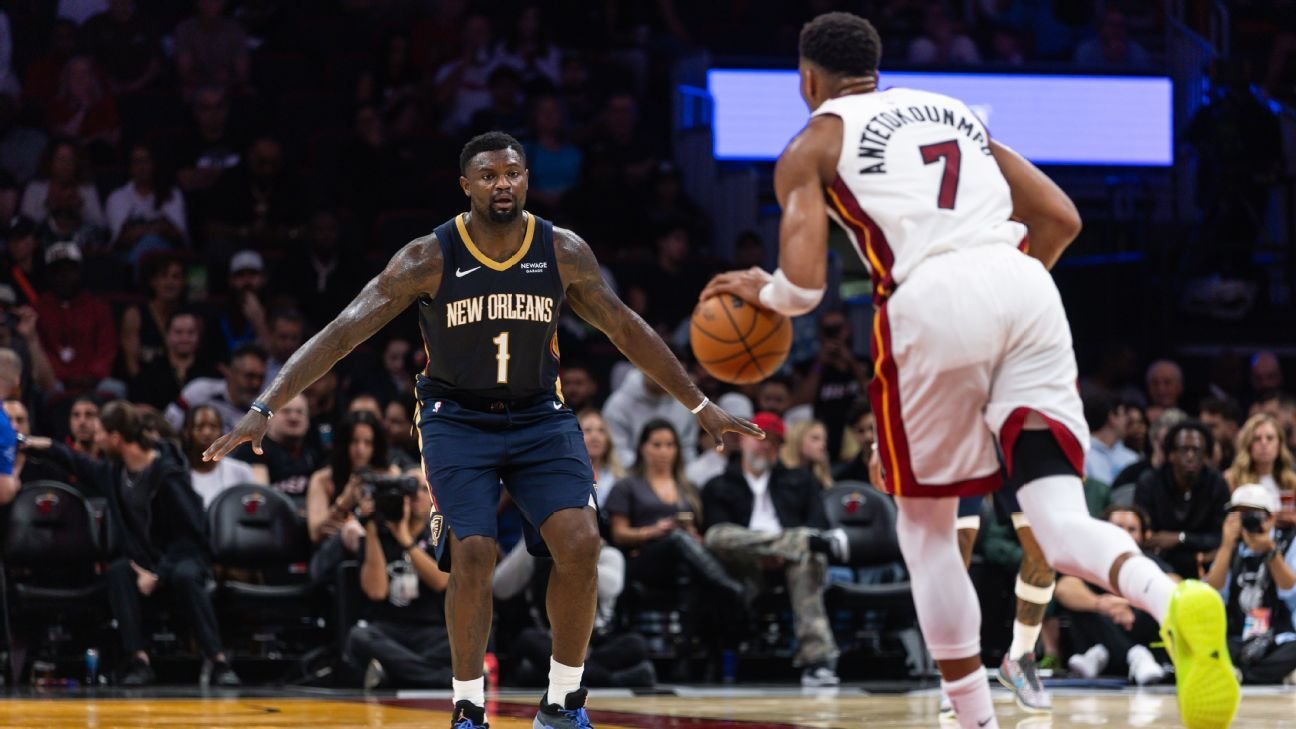 10 people who will define the NBA season: Zion, Kawhi, Kyrie