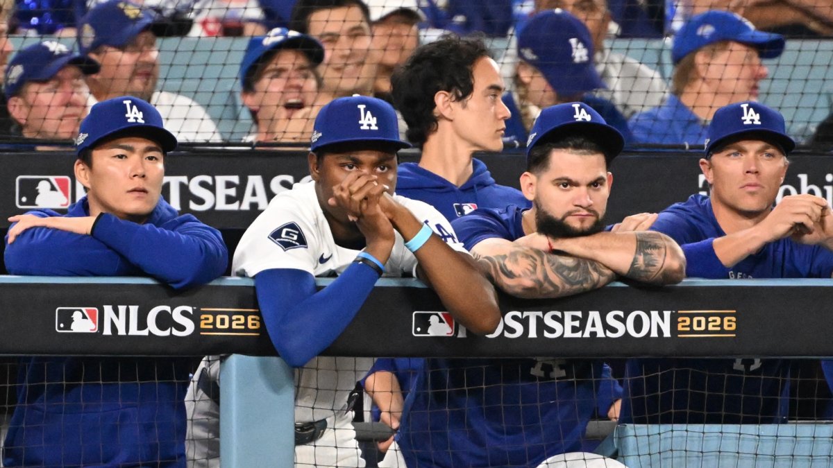 Is the Dodgers’ dynasty over? Three reasons why Los Angeles’ dominance could be nearing an end