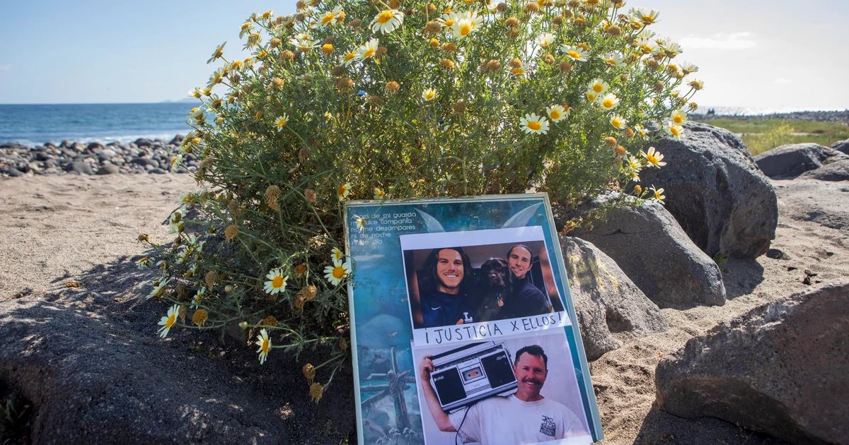 Mexican killers of U.S., Australian surfers sentenced to 158 years in prison
