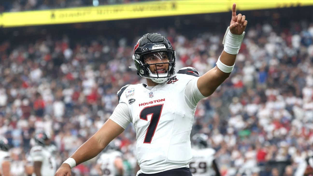 Fantasy football quarterback options for Week 6