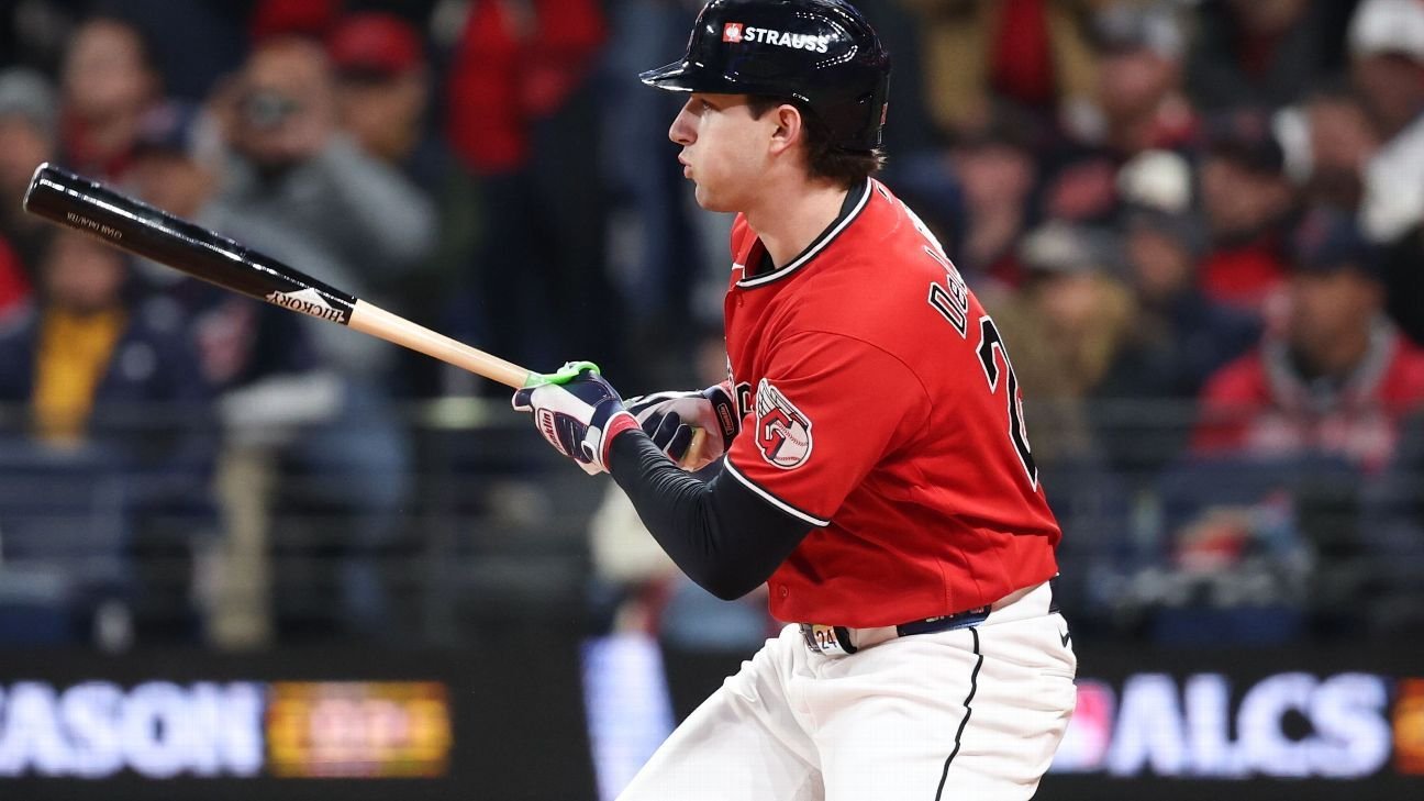 ALCS Game 4: Live updates from Rays-Guardians