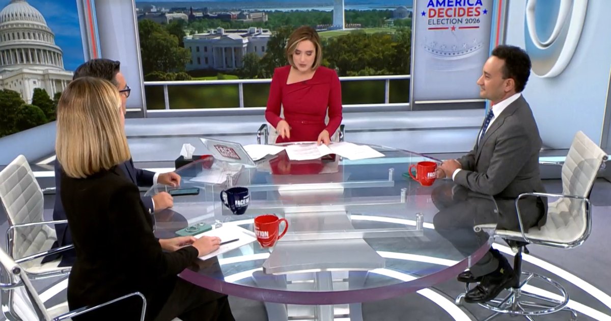 Full transcript of “Face the Nation with Margaret Brennan,” Oct. 18, 2026