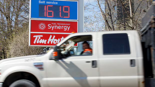 Inflation rises to 3.1%, as fuel prices push higher: StatsCan