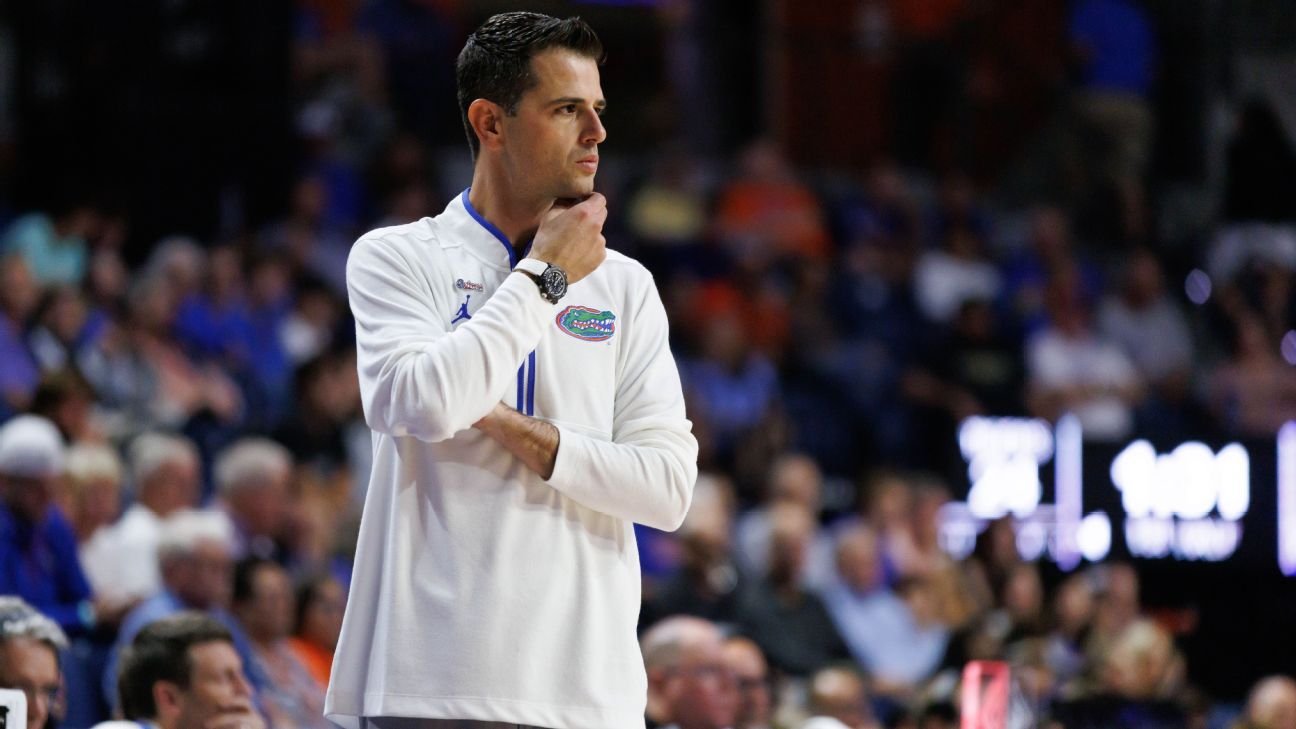 Florida No. 1 in preseason AP Top 25 men’s basketball poll