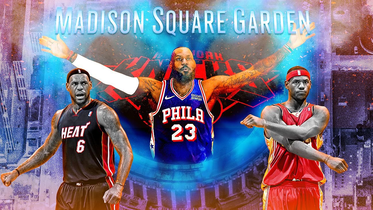 Windhorst: What Madison Square Garden means to LeBron James