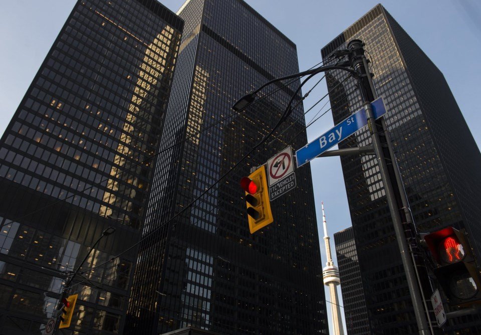 S&P/TSX composite rises on broad gains, U.S. stock markets see mixed results