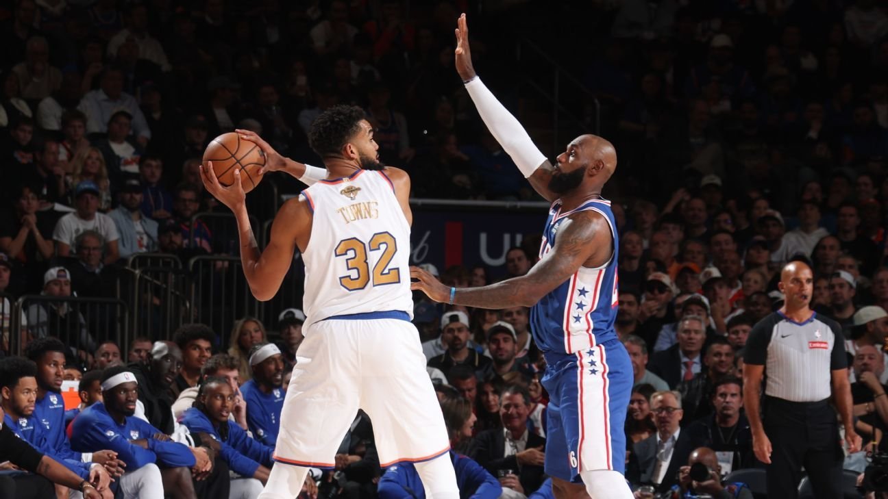 LeBron at center?! Why 76ers got creative on opening night