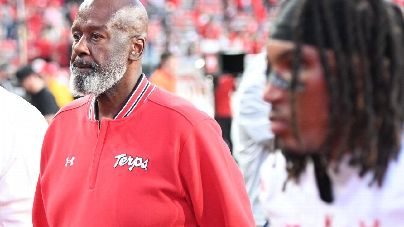 Maryland fires coach Mike Locksley amid 12-game Big Ten skid