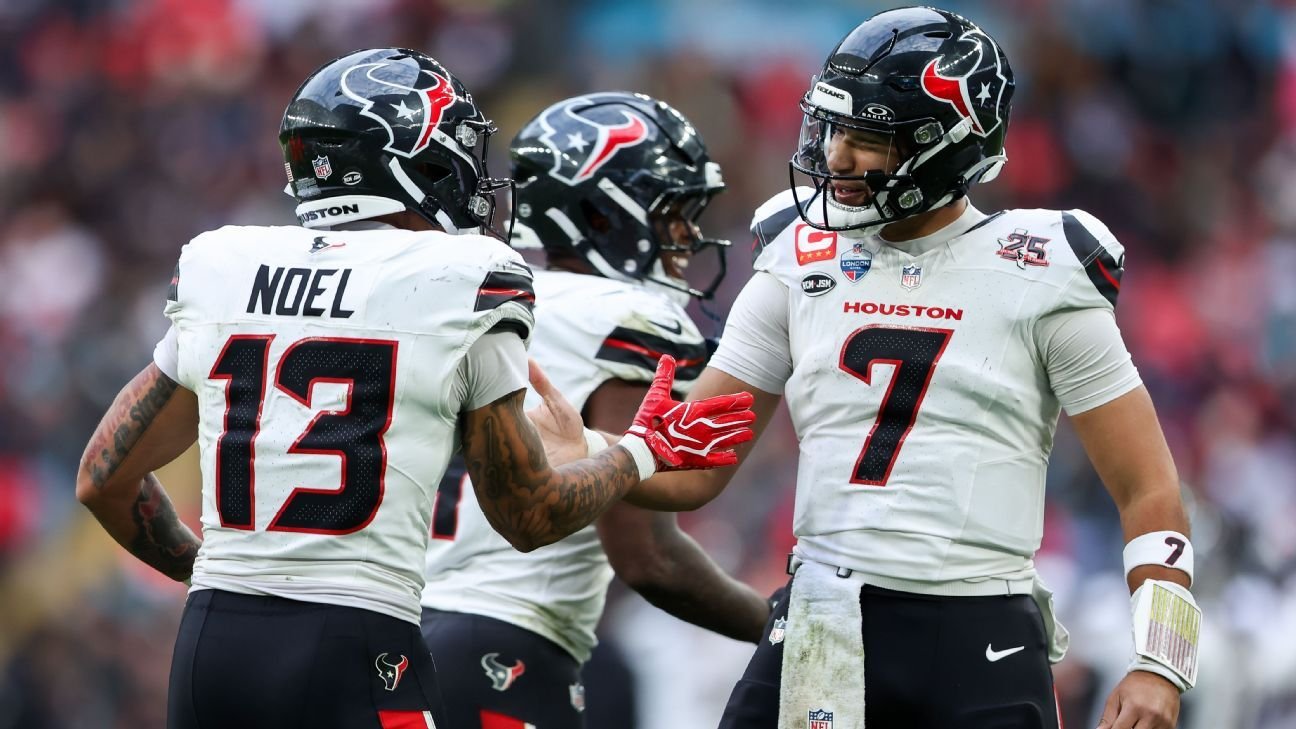 Fantasy football players on the rise