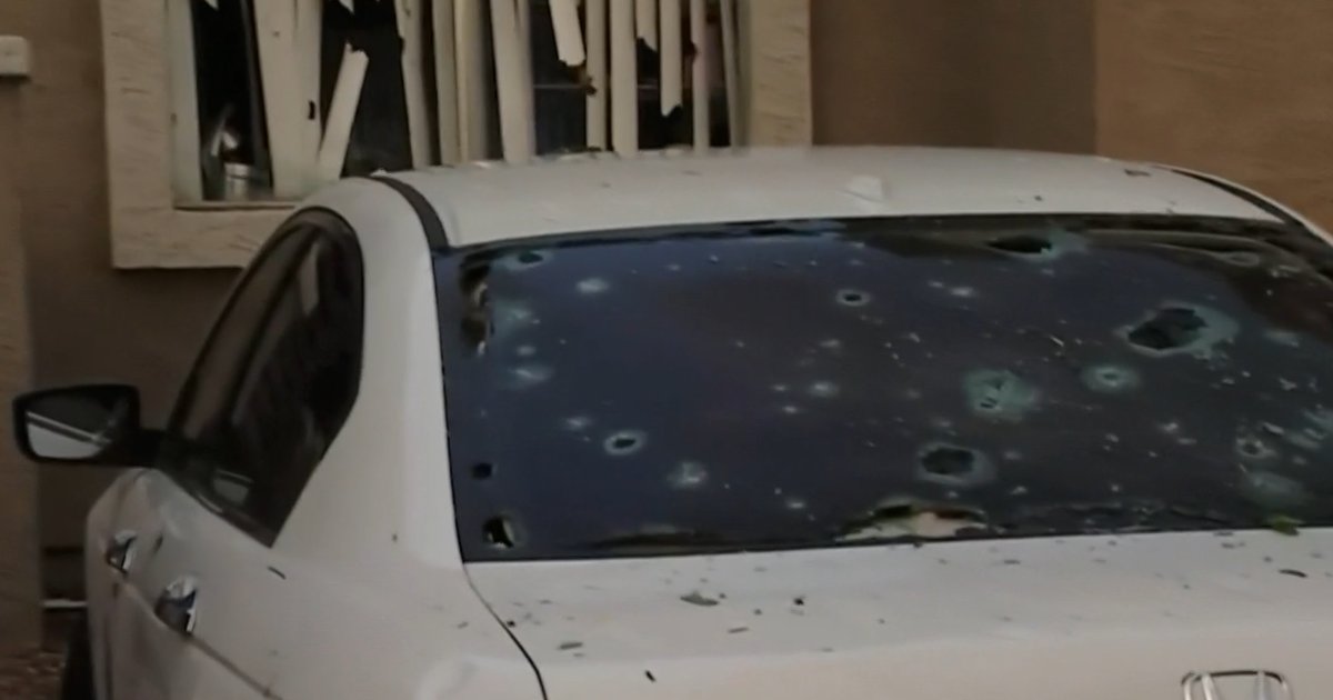 Severe storms batter southwest U.S.