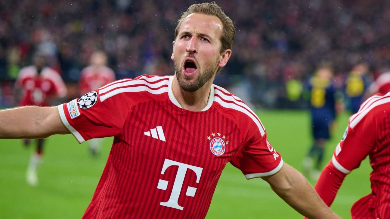 Soccer’s main characters after UCL Matchday 3: Kane, Van Dijk, El Clasico