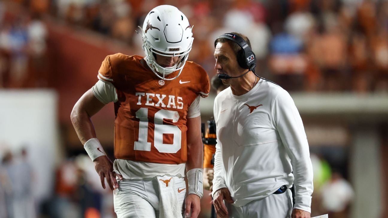 Can Steve Sarkisian and Arch Manning save Texas’ season?
