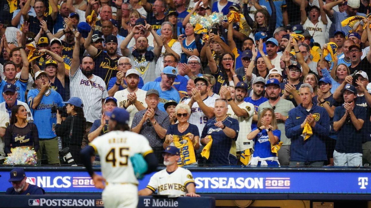 A first-time World Series champion? What Brewers-Rays means