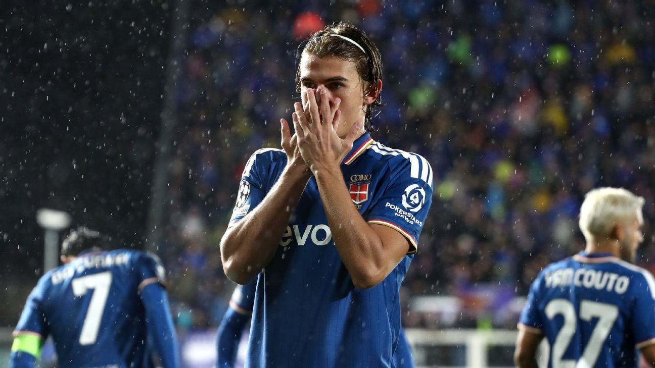 Transfer rumors, news: Como’s Paz destroyed Man United, now they want to sign him