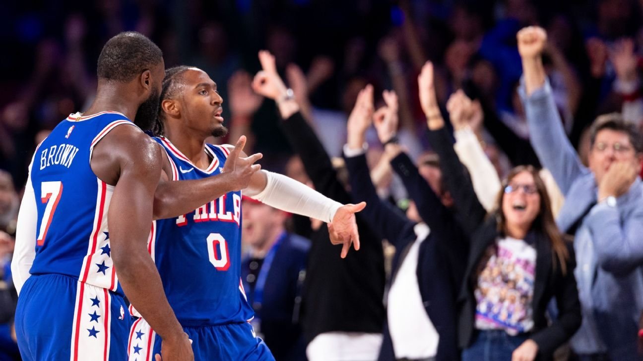 Maxey leads charge as Sixers rally from 29 down to stun Cavs