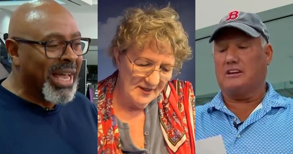 Massachusetts residents compete to be new voice of Boston Logan Airport: "Wicked glad you're here"